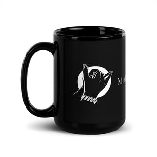 Mahaloste™ Modern - 15oz Black Mug