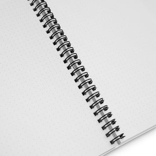 Dotted pages of the wire-bound Already Regis® ALPHA Spiral Notebook
