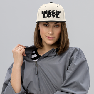 The Happy Channel® BiGGiE LOVE - Snapback Hat