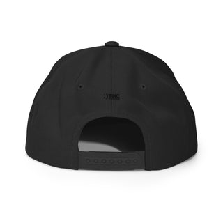 The Happy Channel® BiGGiE LOVE Black Snapback Hat - Back View
