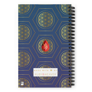 RUBY8WEAVER® Sweet Life Gradient - Spiral Notebook