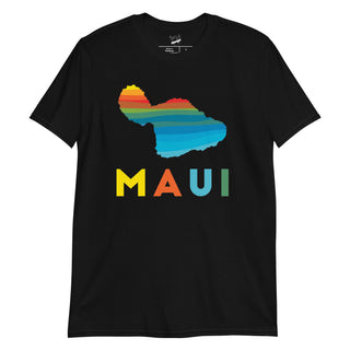 Mahaloste™ - MAUI Rainbow Unisex T-Shirt