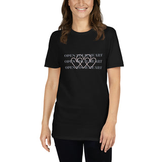 The Happy Channel® Open Your Heart - Unisex T-Shirt