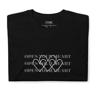 The Happy Channel® Open Your Heart - Unisex T-Shirt