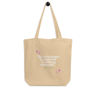 The Happy Channel® Investment - Eco Tote Bag