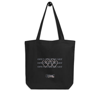 The Happy Channel® Open Your Heart - Eco Tote Bag
