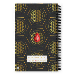 RUBY8WEAVER® Sweet Life - Spiral Notebook