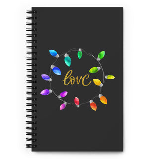 The Happy Channel® SHINE LOVE - Spiral Notebook