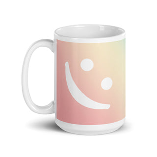 The Happy Channel® Smile - 15oz White Mug