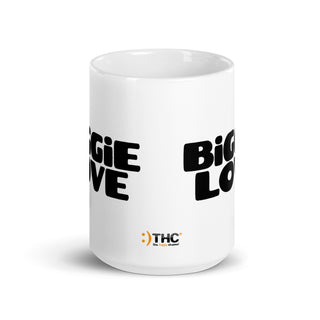 The Happy Channel® BiGGiE LOVE - 15oz White Mug