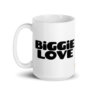 The Happy Channel® BiGGiE LOVE - 15oz White Mug